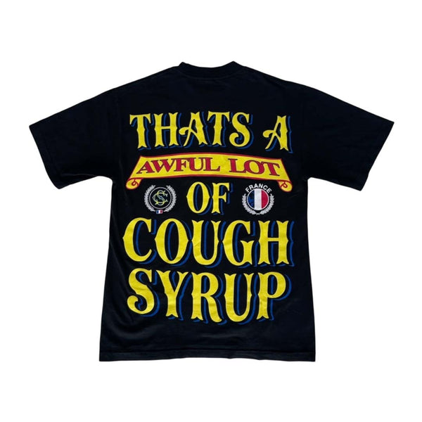 Awful Lot of Cough Syrup Eiffel Tower Tee Black by Awful Lot of Cough Syrup - NWAHYPE No.1 for streetwear T-Shirts in USA