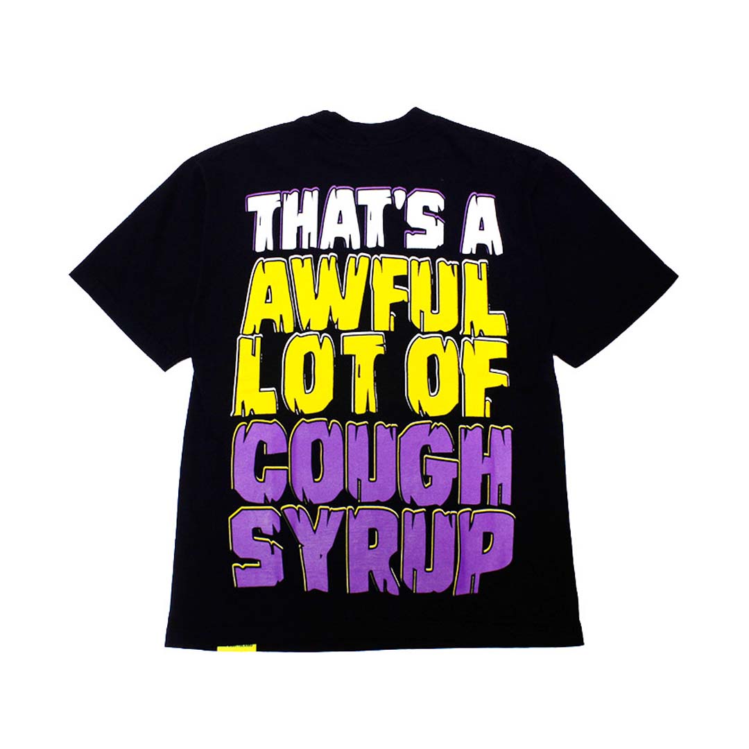 Awful Lot of Cough Syrup Hellraiser Tee Black – NWAHYPE