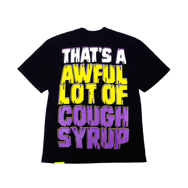 Awful Lot of Cough Syrup Hellraiser Tee Black by Awful Lot of Cough Syrup - NWAHYPE No.1 for streetwear T-Shirts in USA