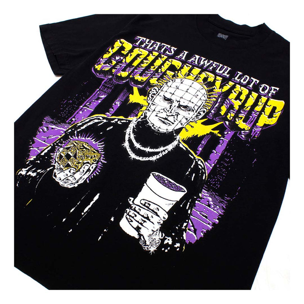 Awful Lot of Cough Syrup Hellraiser Tee Black by Awful Lot of Cough Syrup - NWAHYPE No.1 for streetwear T-Shirts in USA