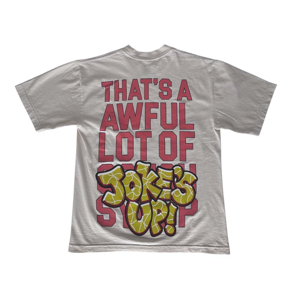 Awful Lot of Cough Syrup Jokes Up Tee Cream by Awful Lot of Cough Syrup - NWAHYPE No.1 for streetwear T-Shirts in USA
