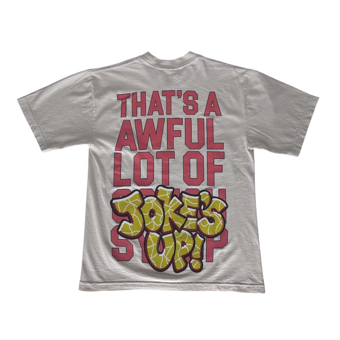 Awful Lot of Cough Syrup Jokes Up Tee Cream by Awful Lot of Cough Syrup - NWAHYPE No.1 for streetwear T-Shirts in USA