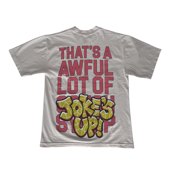 Awful Lot of Cough Syrup Jokes Up Tee Cream by Awful Lot of Cough Syrup - NWAHYPE No.1 for streetwear T-Shirts in USA