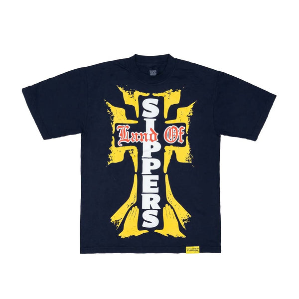 Awful Lot of Cough Syrup Land of Sippers Tee Black by Awful Lot of Cough Syrup - NWAHYPE No.1 for streetwear T-Shirts in USA