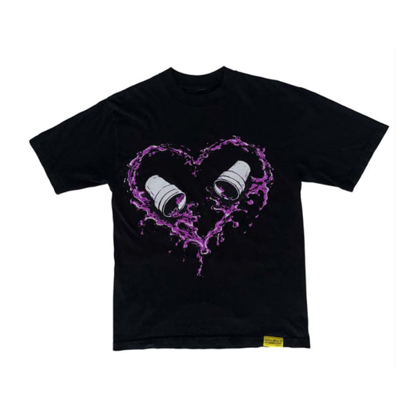 Awful Lot of Cough Syrup Lean Lover Tee Black by Awful Lot of Cough Syrup - NWAHYPE No.1 for streetwear T-Shirts in USA