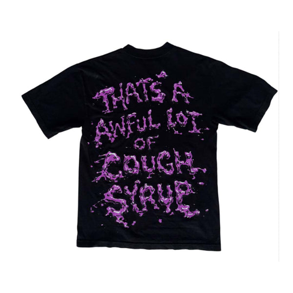 Awful Lot of Cough Syrup Lean Lover Tee Black by Awful Lot of Cough Syrup - NWAHYPE No.1 for streetwear T-Shirts in USA