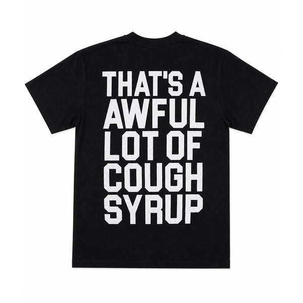 Awful Lot of Cough Syrup Loose Leaf Ski Resorts Black Snowman Tee by Awful Lot of Cough Syrup - NWAHYPE No.1 for streetwear T-Shirts in USA