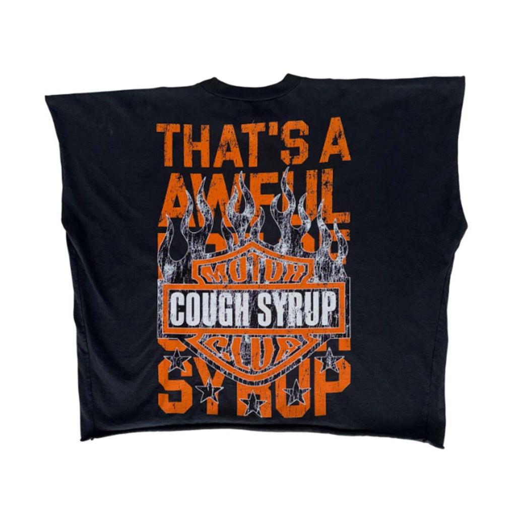 Awful Lot of Cough Syrup Moto Club Sleeveless Tee Black by Awful Lot of Cough Syrup - NWAHYPE No.1 for streetwear T-Shirts in USA