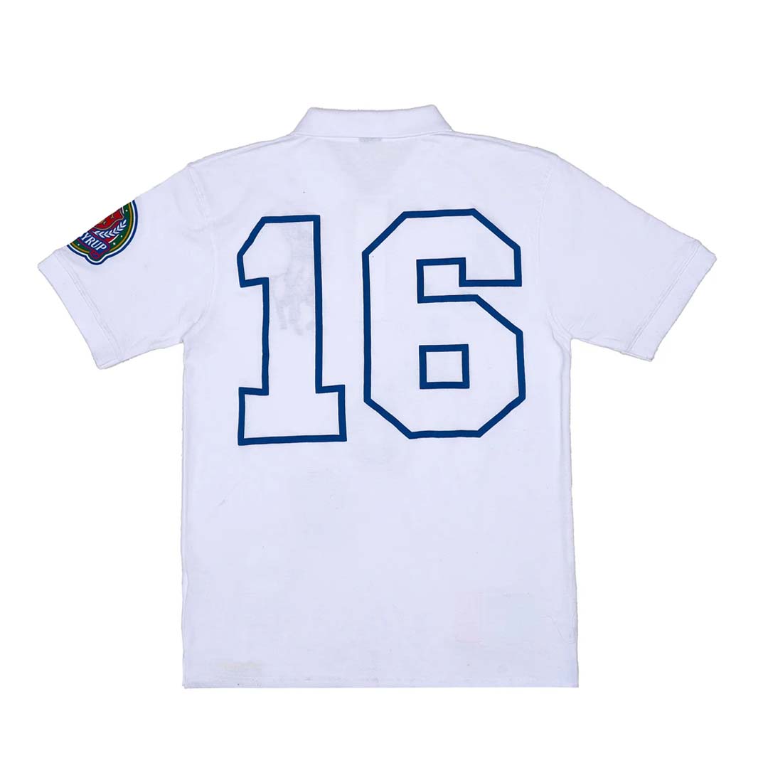 Awful Lot of Cough Syrup Paris Fashion Week Polo White by Awful Lot of Cough Syrup - NWAHYPE No.1 for streetwear T-Shirts in USA