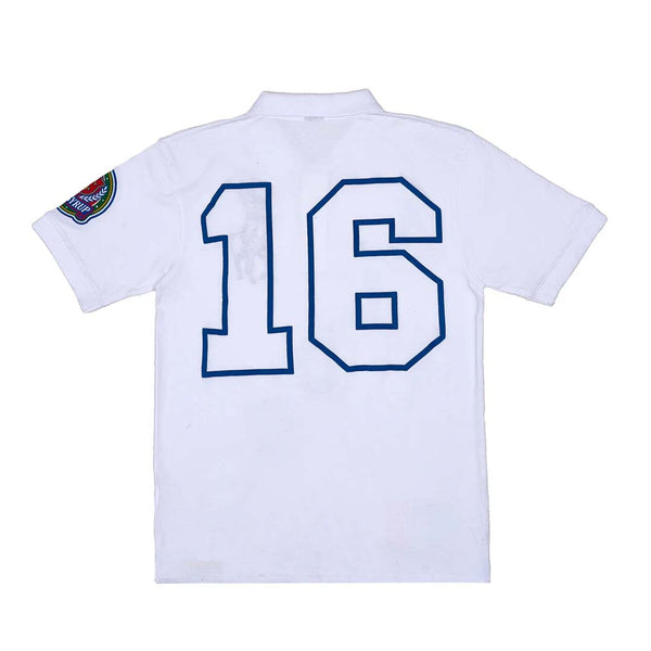 Awful Lot of Cough Syrup Paris Fashion Week Polo White by Awful Lot of Cough Syrup - NWAHYPE No.1 for streetwear T-Shirts in USA