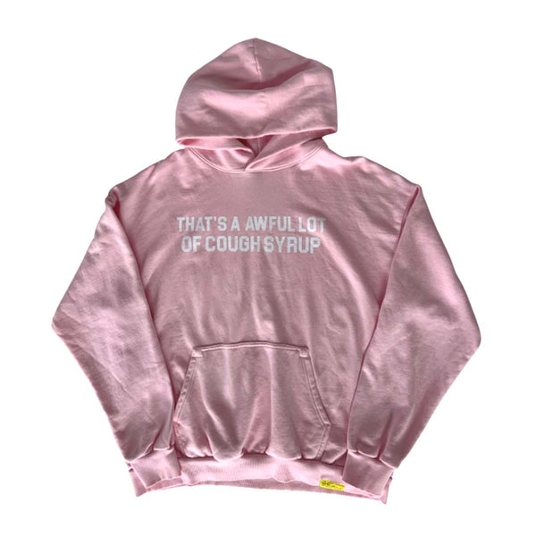 Awful Lot of Cough Syrup Pink Springs Hoodie by Awful Lot of Cough Syrup - NWAHYPE No.1 for streetwear Hoodies in USA