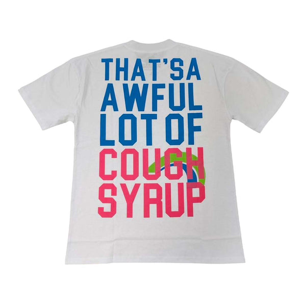 Awful Lot of Cough Syrup Plan B Tee White by Awful Lot of Cough Syrup - NWAHYPE No.1 for streetwear T-Shirts in USA
