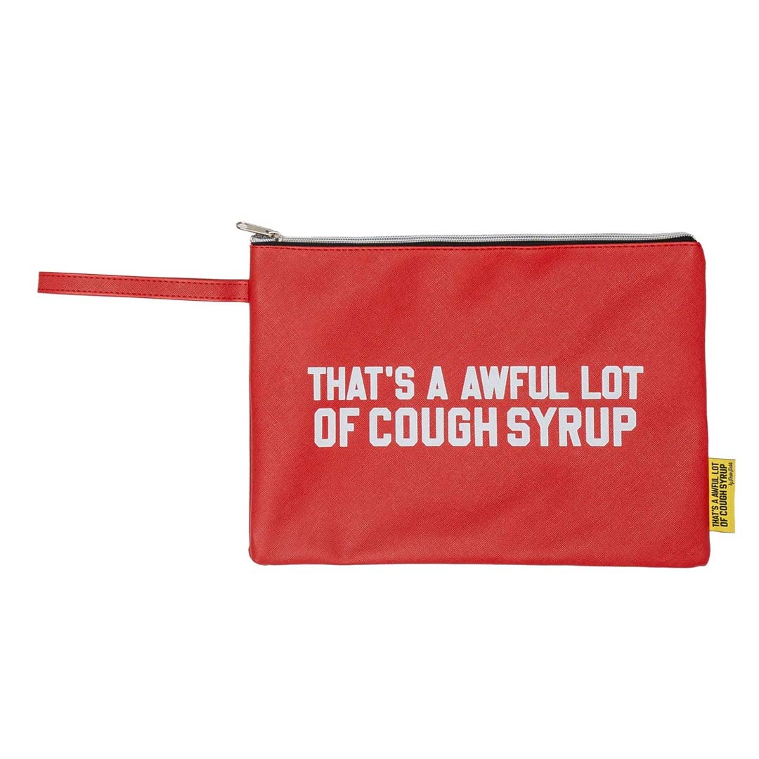 Awful Lot of Cough Syrup Red Money Bag by Awful Lot of Cough Syrup - NWAHYPE No.1 for streetwear Accessories in USA