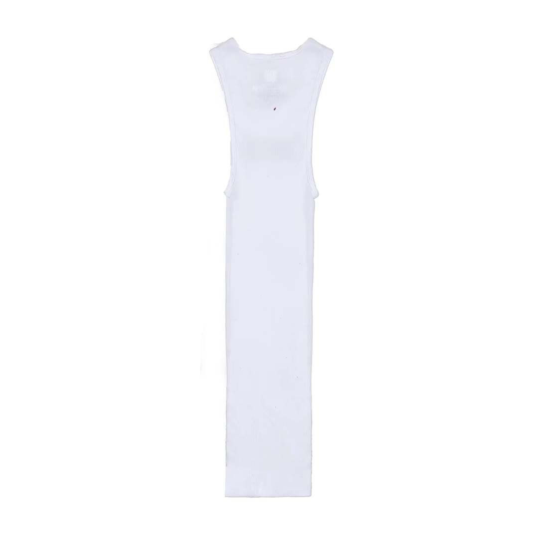 Awful Lot of Cough Syrup Rich Girls Tank Top White by Awful Lot of Cough Syrup - NWAHYPE No.1 for streetwear T-Shirts in USA