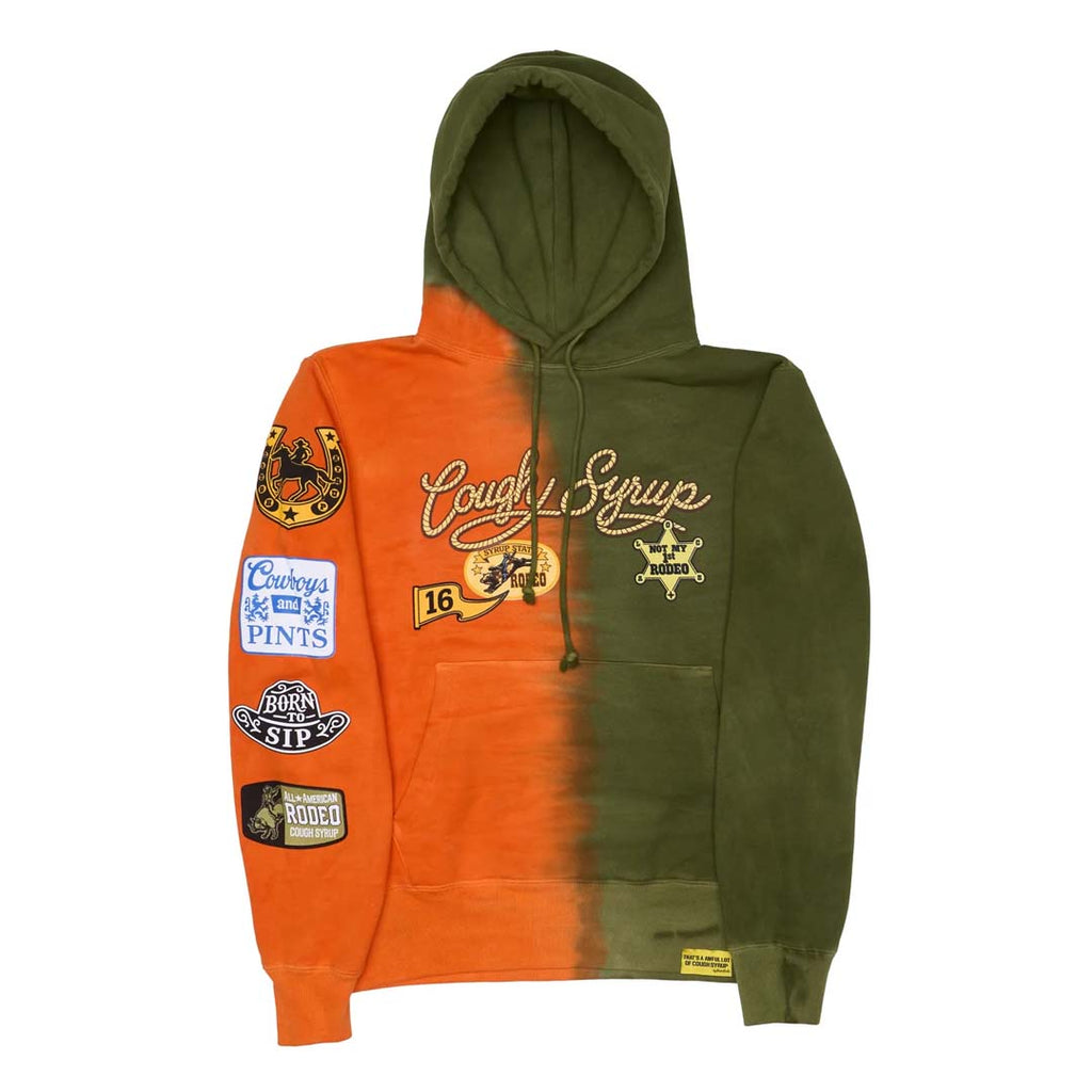 Awful Lot of Cough Syrup Rodeo Hoodie by Awful Lot of Cough Syrup - NWAHYPE No.1 for streetwear Hoodies in USA