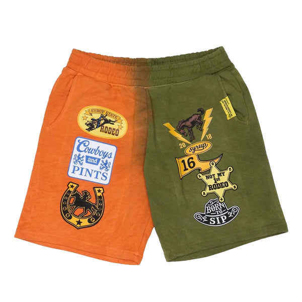 Awful Lot of Cough Syrup Rodeo Sweat Shorts by Awful Lot of Cough Syrup - NWAHYPE No.1 for streetwear Shorts in USA