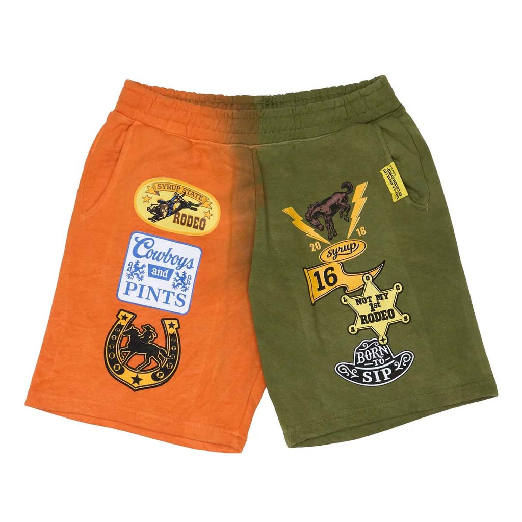Awful Lot of Cough Syrup Rodeo Sweat Shorts by Awful Lot of Cough Syrup - NWAHYPE No.1 for streetwear Shorts in USA