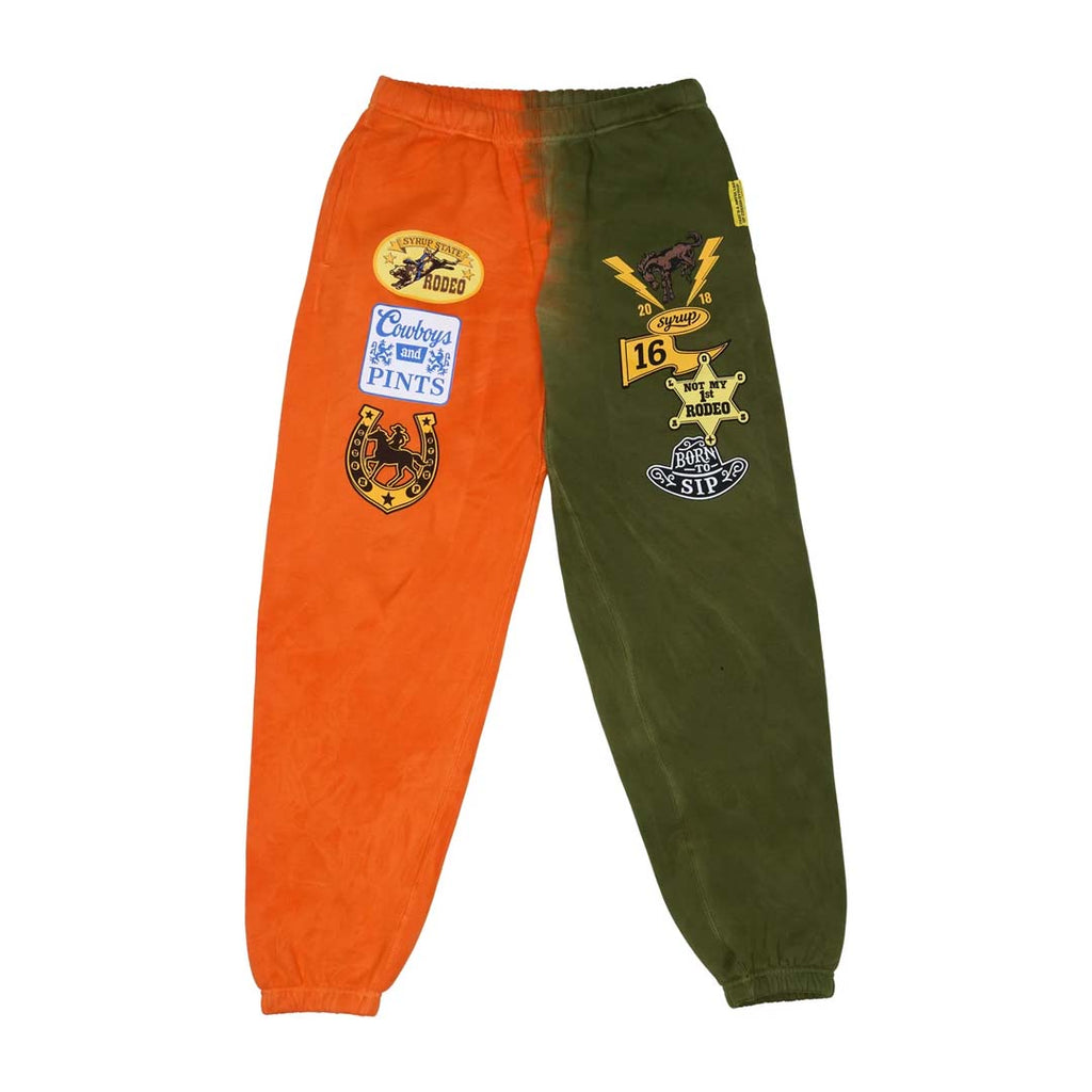 Awful Lot of Cough Syrup Rodeo Sweatpants by Awful Lot of Cough Syrup - NWAHYPE No.1 for streetwear Pants in USA