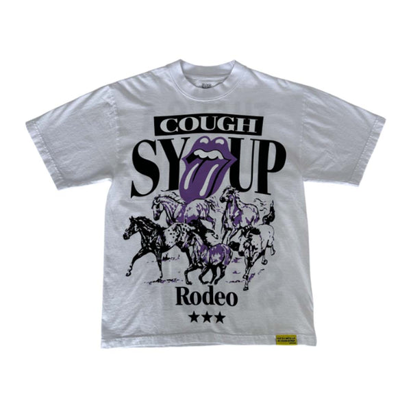 Awful Lot of Cough Syrup Rolling Stones Rodeo Tee by Awful Lot of Cough Syrup - NWAHYPE No.1 for streetwear T-Shirts in USA