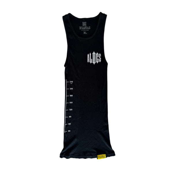 Awful Lot of Cough Syrup Tank Top Black White by Awful Lot of Cough Syrup - NWAHYPE No.1 for streetwear T-Shirts in USA