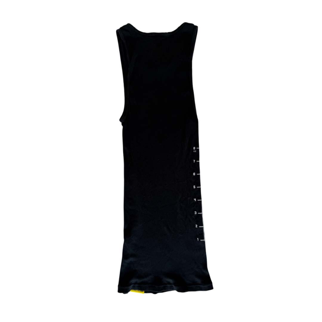 Awful Lot of Cough Syrup Tank Top Black White by Awful Lot of Cough Syrup - NWAHYPE No.1 for streetwear T-Shirts in USA