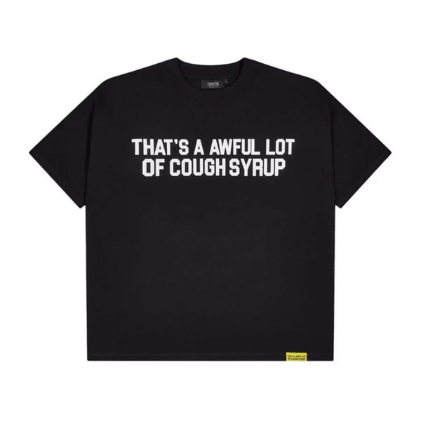 Awful Lot of Cough Syrup Trapstar Tee Black by Awful Lot of Cough Syrup - NWAHYPE No.1 for streetwear T-Shirts in USA