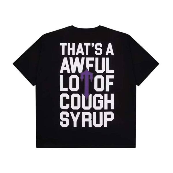 Awful Lot of Cough Syrup Trapstar Tee Black by Awful Lot of Cough Syrup - NWAHYPE No.1 for streetwear T-Shirts in USA