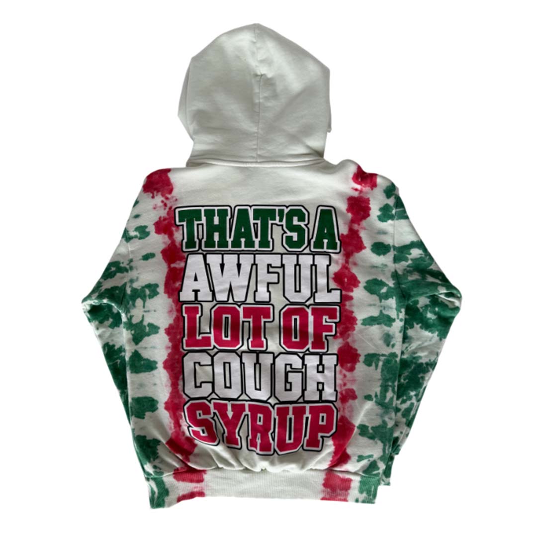 Awful Lot of Cough Syrup Viva Mexico Hoodie by Awful Lot of Cough Syrup - NWAHYPE No.1 for streetwear Hoodies in USA