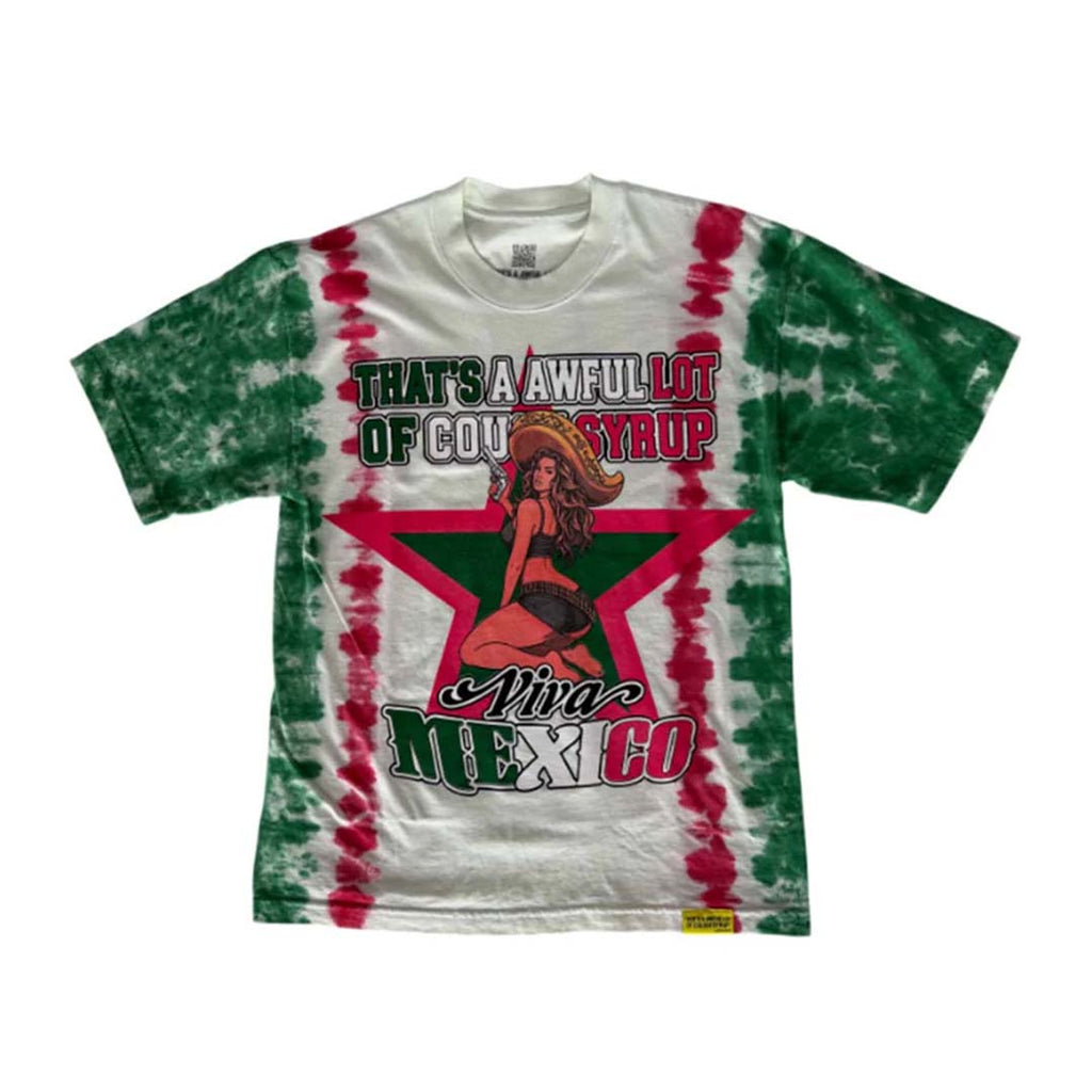 Awful Lot of Cough Syrup Viva Mexico Tee by Awful Lot of Cough Syrup - NWAHYPE No.1 for streetwear T-Shirts in USA