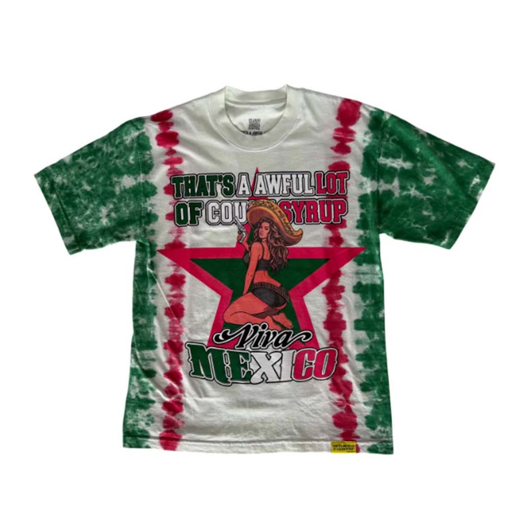 Awful Lot of Cough Syrup Viva Mexico Tee by Awful Lot of Cough Syrup - NWAHYPE No.1 for streetwear T-Shirts in USA