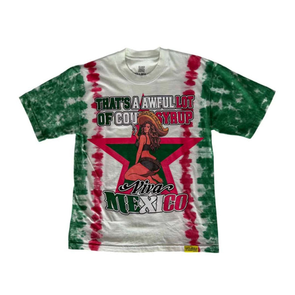 Awful Lot of Cough Syrup Viva Mexico Tee by Awful Lot of Cough Syrup - NWAHYPE No.1 for streetwear T-Shirts in USA