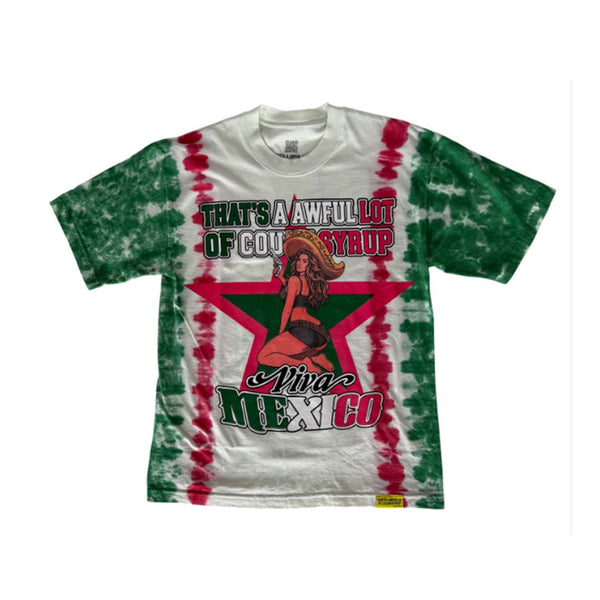 Awful Lot of Cough Syrup Viva Mexico Tee by Awful Lot of Cough Syrup - NWAHYPE No.1 for streetwear T-Shirts in USA