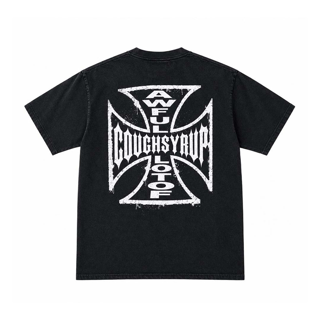 Awful Lot of Cough Syrup West Coast Choppers SS Black Tee by Awful Lot of Cough Syrup - NWAHYPE No.1 for streetwear T-Shirts in USA