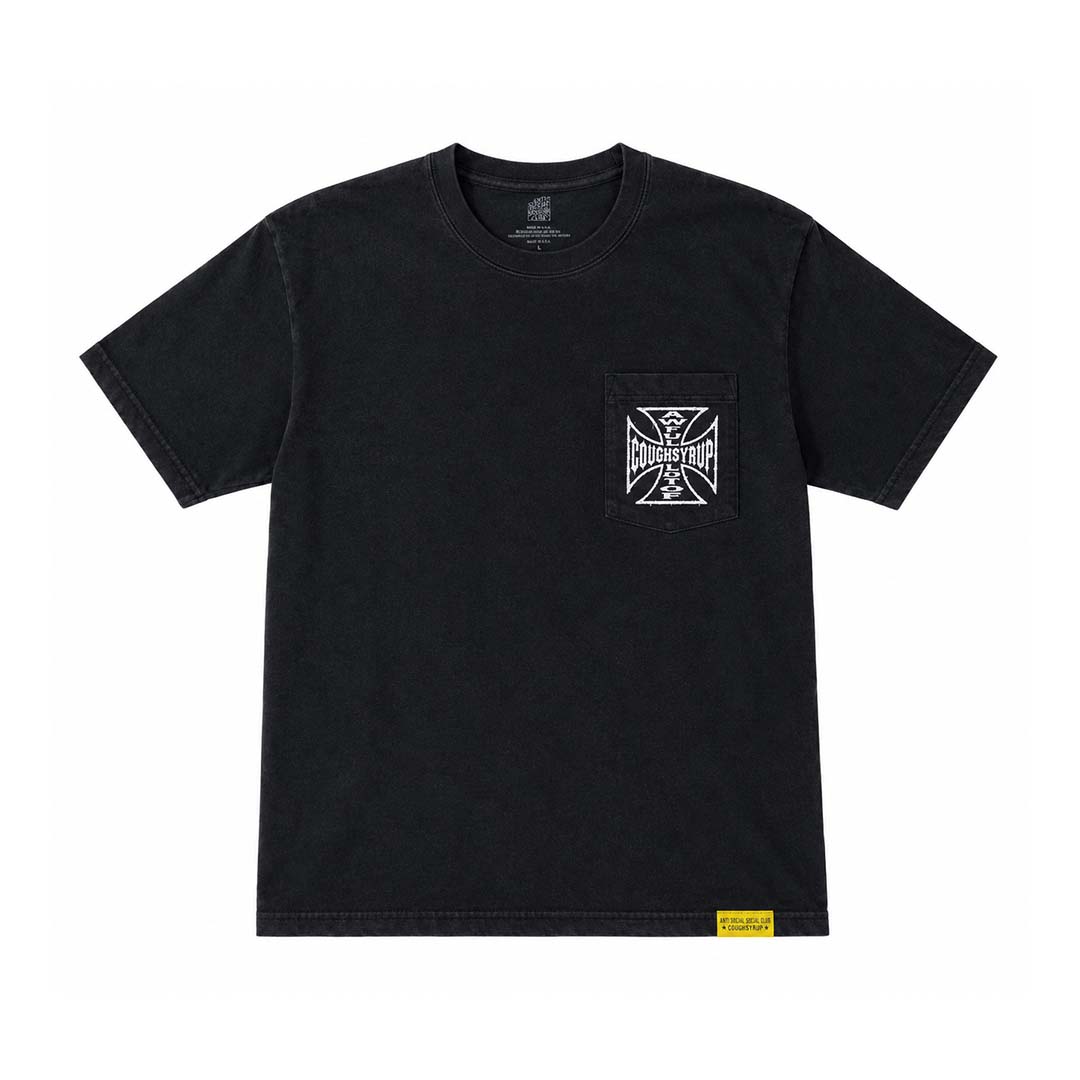 Awful Lot of Cough Syrup West Coast Choppers SS Black Tee by Awful Lot of Cough Syrup - NWAHYPE No.1 for streetwear T-Shirts in USA