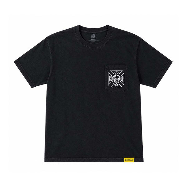 Awful Lot of Cough Syrup West Coast Choppers SS Black Tee by Awful Lot of Cough Syrup - NWAHYPE No.1 for streetwear T-Shirts in USA