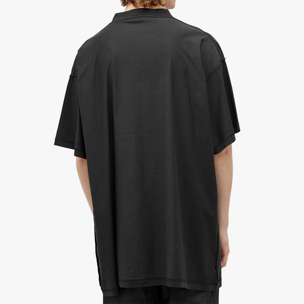 Balenciaga AI Logo Inside Out Oversized Tee Black by Balenciaga - NWAHYPE No.1 for streetwear T-Shirts in USA