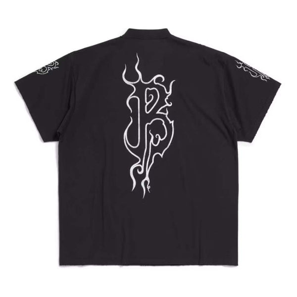 Balenciaga Dark Wave Tee Black by Balenciaga - NWAHYPE No.1 for streetwear T-Shirts in USA