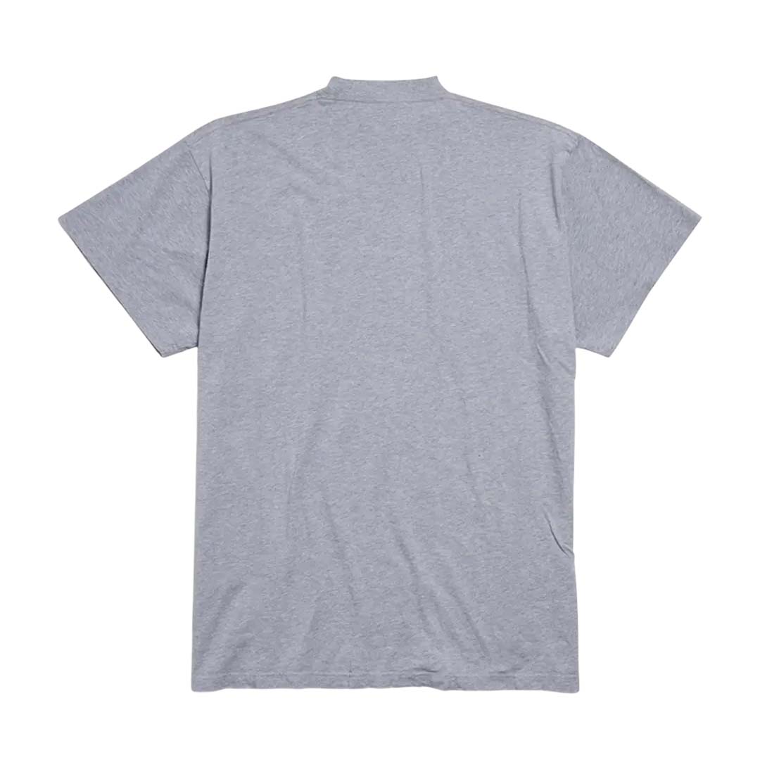 Balenciaga Vintage Boxing Tee Heather Grey Yellow by Balenciaga - NWAHYPE No.1 for streetwear T-Shirts in USA