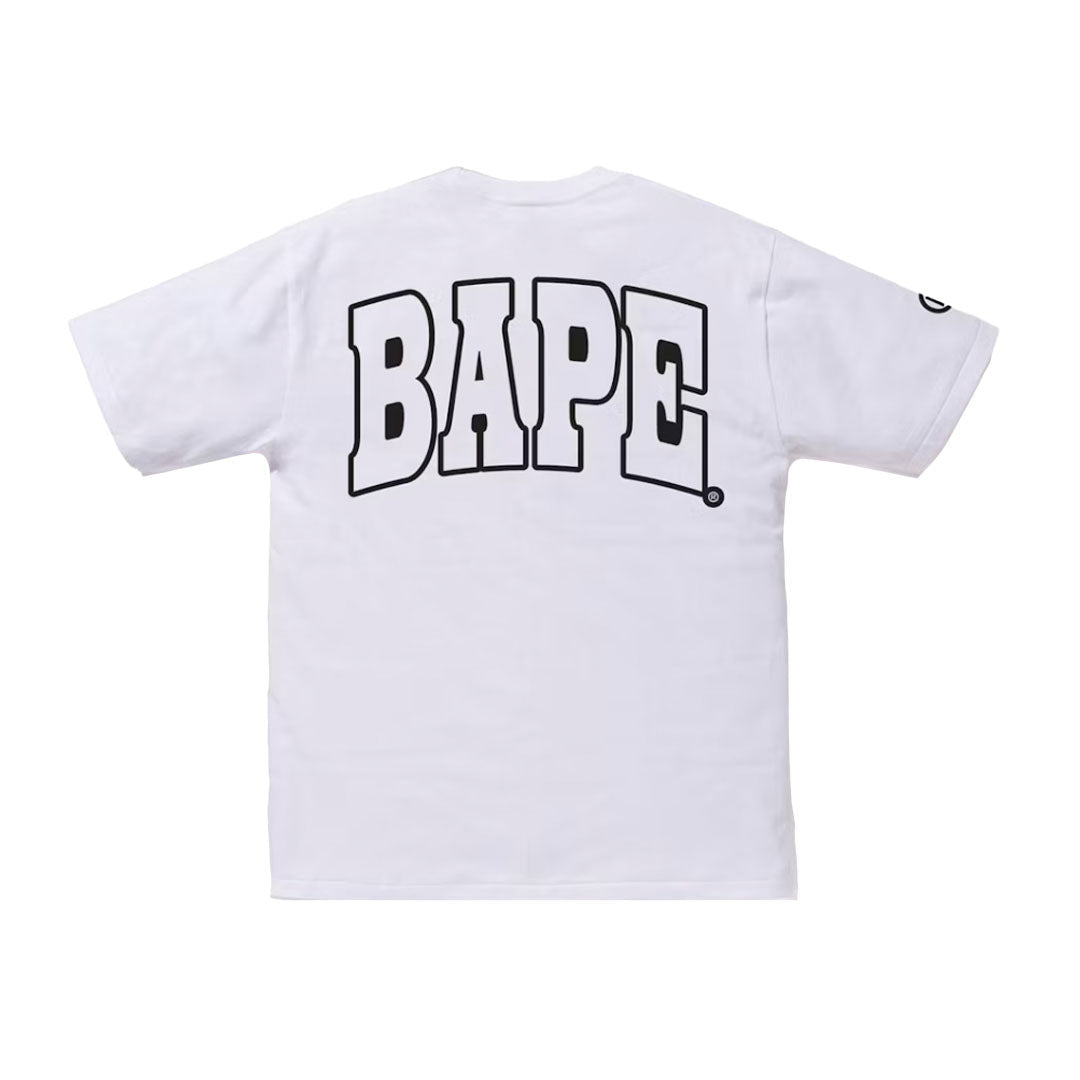 BAPE 1st Camo 2nd Ape Tee White/Green by Bape - NWAHype 1 for streetwear T-Shirts in USA