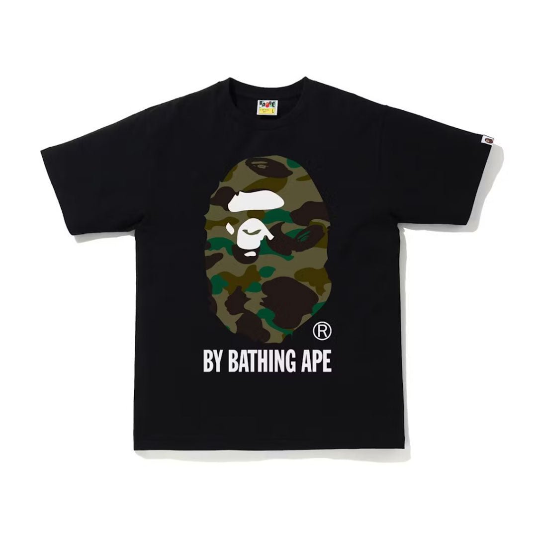BAPE 1st Camo By Bathing Ape Tee Black/Green by Bape - NWAHype 1 for streetwear T-Shirts in USA