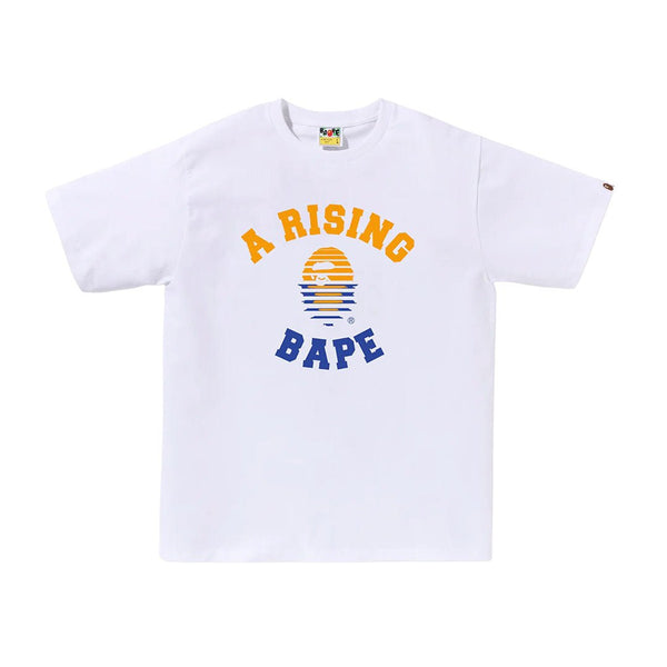 BAPE A Rising Ape White Tee by Bape - NWAHype 1 for streetwear T-Shirts in USA