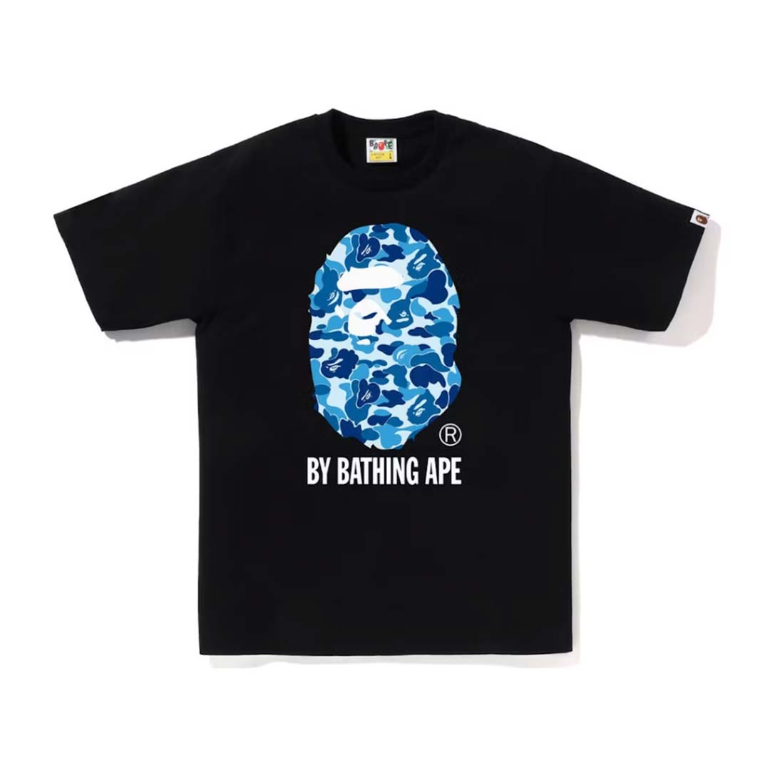 BAPE ABC Camo By Bathing Ape Tee Black/Blue by Bape - NWAHype No.1 for streetwear T-Shirts in USA