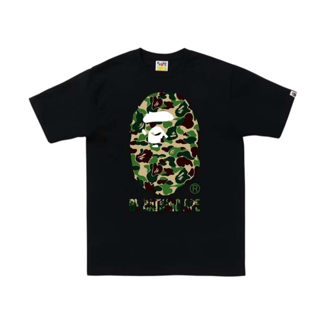 BAPE ABC Camo By Bathing Ape Tee Black/Green by Bape - NWAHype No.1 for streetwear T-Shirts in USA