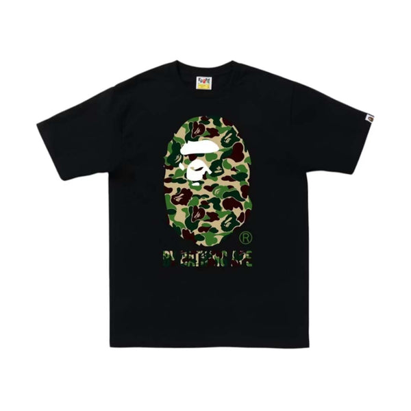 BAPE ABC Camo By Bathing Ape Tee Black/Green by Bape - NWAHype No.1 for streetwear T-Shirts in USA