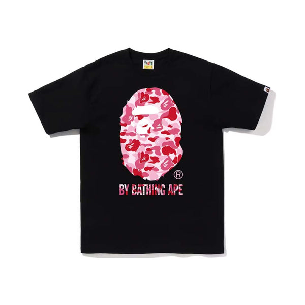 BAPE ABC Camo By Bathing Ape Tee Black/Pink by Bape - NWAHype No.1 for streetwear T-Shirts in USA