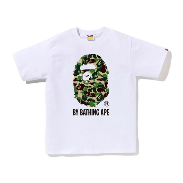 BAPE ABC Camo By Bathing Ape Tee White/Green by Bape - NWAHype 1 for streetwear T-Shirts in USA