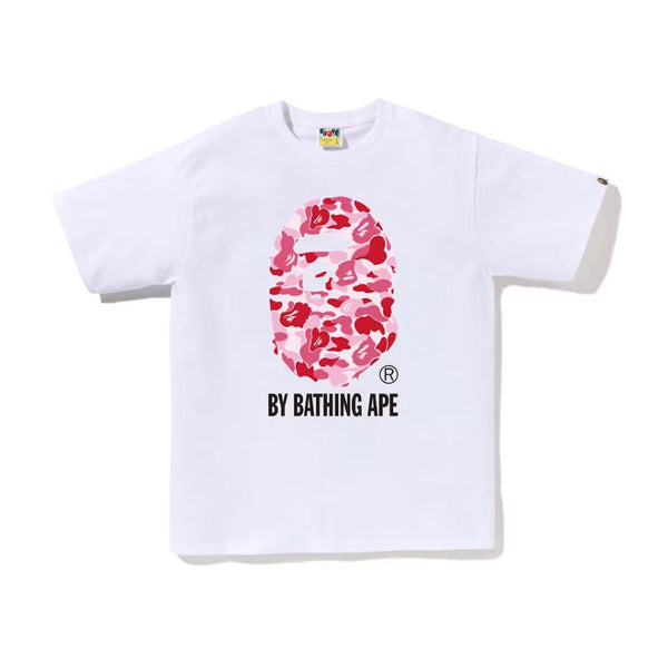 BAPE ABC Camo By Bathing Ape Tee White/Pink by Bape - NWAHype 1 for streetwear T-Shirts in USA