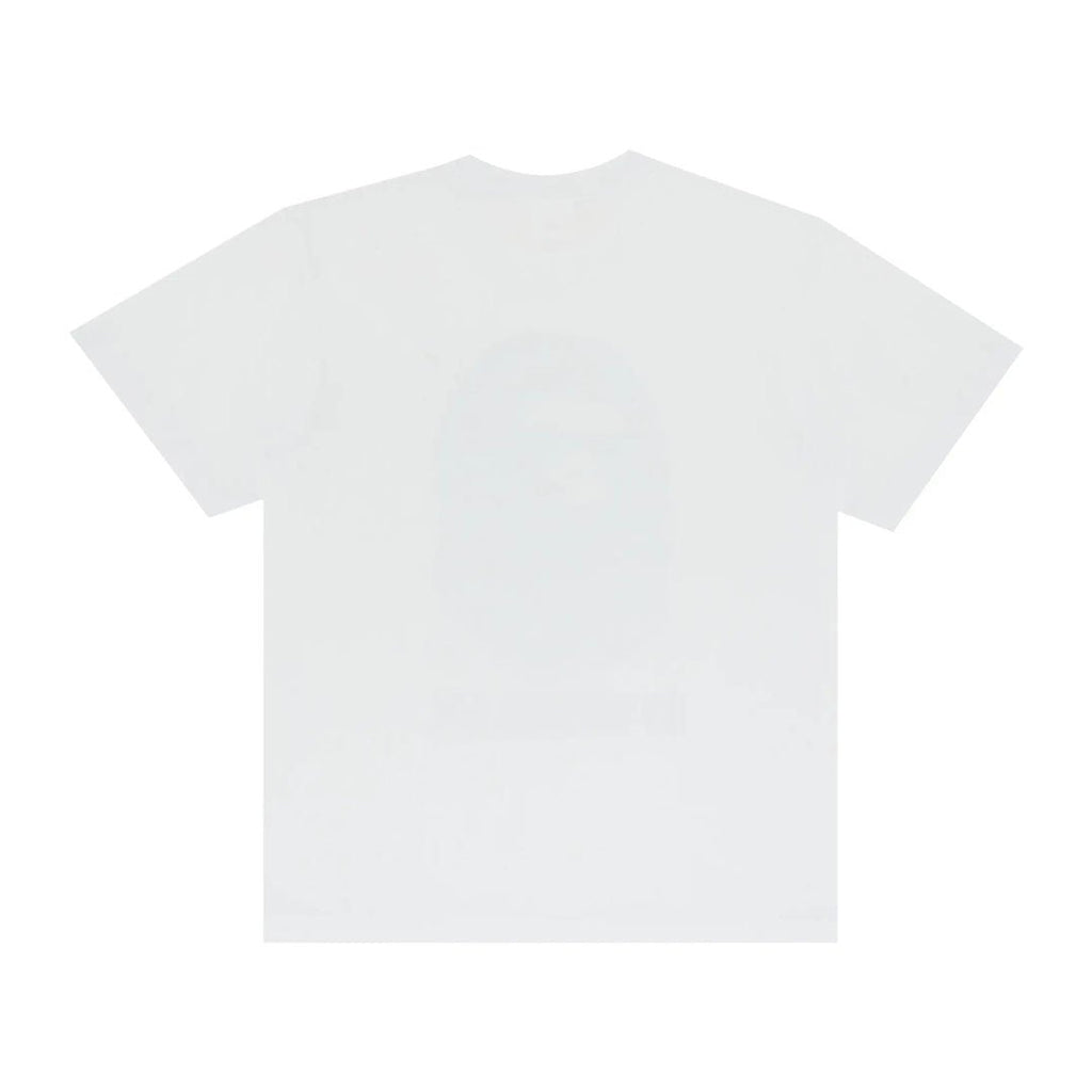 BAPE ABC Camo By Bathing Tee 'White/Blue' by Bape - NWAHype No.1 for streetwear T-Shirts in USA