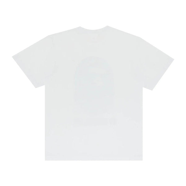 BAPE ABC Camo By Bathing Tee 'White/Blue' by Bape - NWAHype No.1 for streetwear T-Shirts in USA