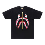 BAPE ABC Camo Shark Tee 'Black/Pink' by Bape - NWAHype 1 for streetwear T-Shirts in USA